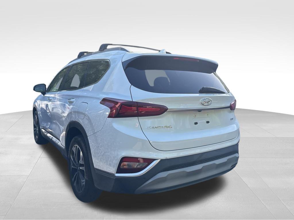 used 2020 Hyundai Santa Fe car, priced at $19,700