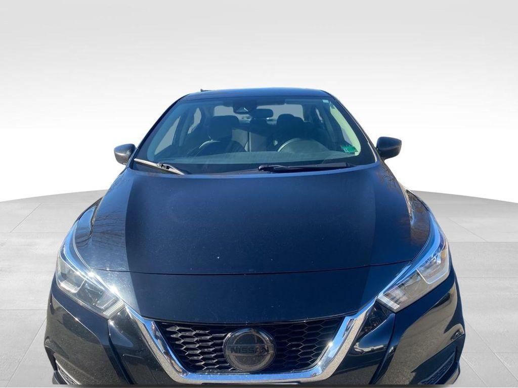 used 2020 Nissan Versa car, priced at $9,900