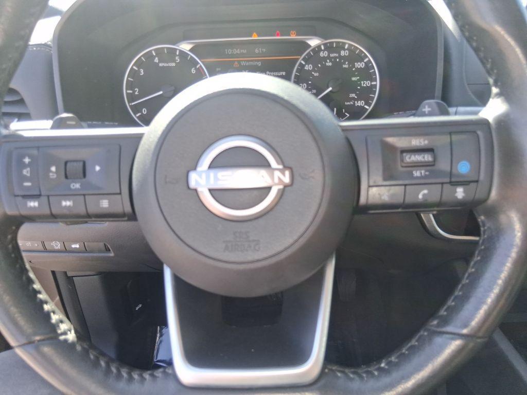 used 2024 Nissan Rogue car, priced at $23,900