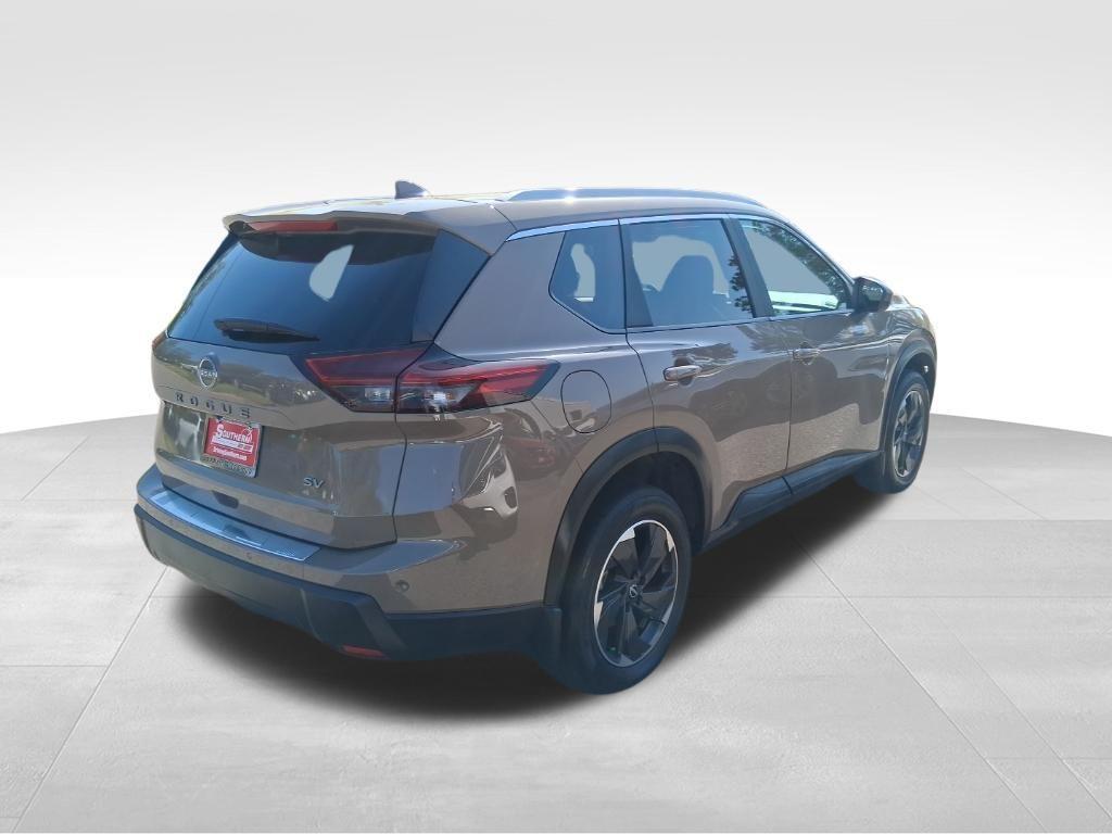 used 2024 Nissan Rogue car, priced at $23,900