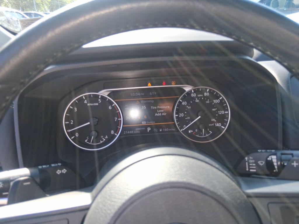 used 2024 Nissan Rogue car, priced at $23,900