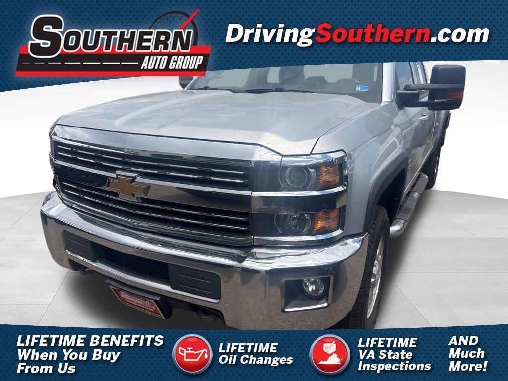 used 2016 Chevrolet Silverado 2500 car, priced at $19,800
