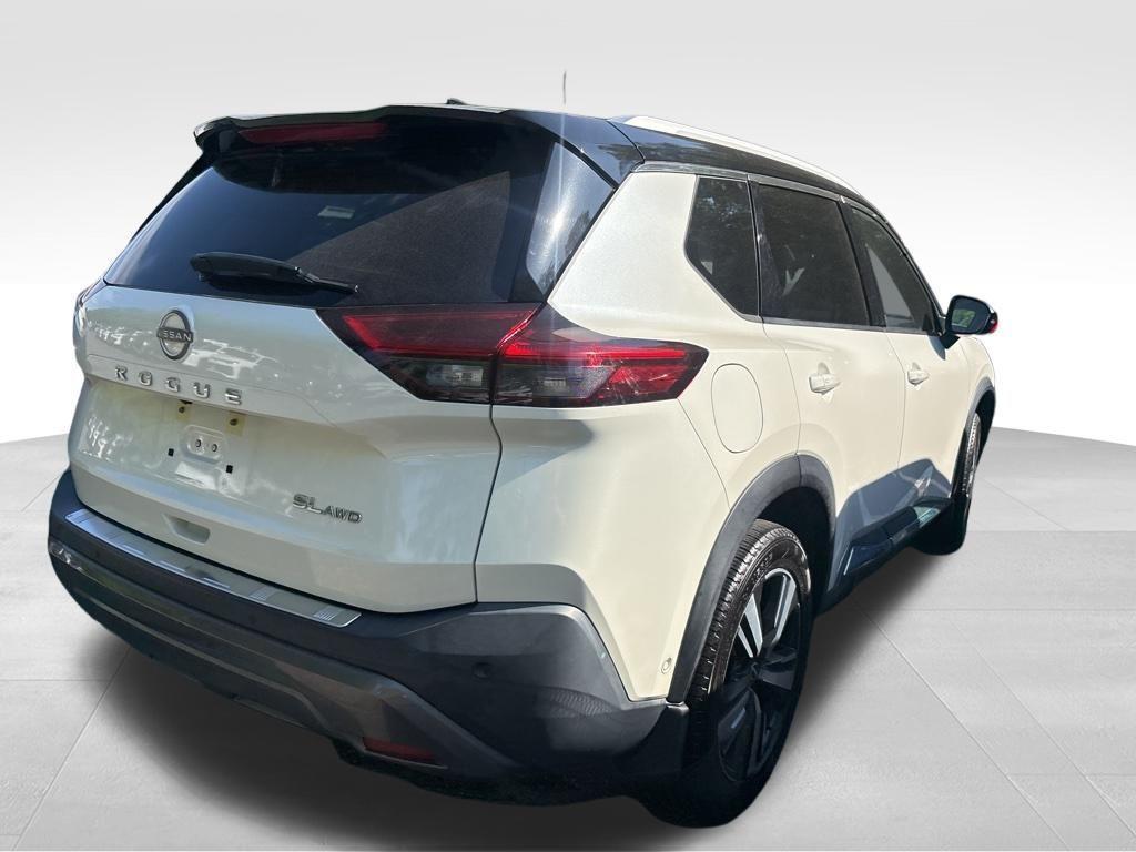 used 2023 Nissan Rogue car, priced at $25,425