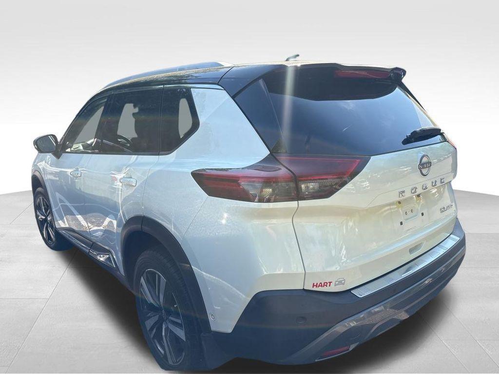 used 2023 Nissan Rogue car, priced at $25,425