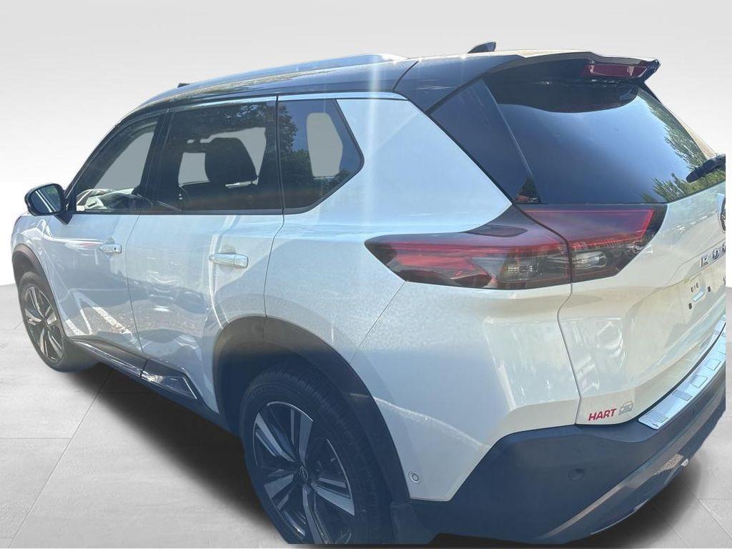 used 2023 Nissan Rogue car, priced at $25,425