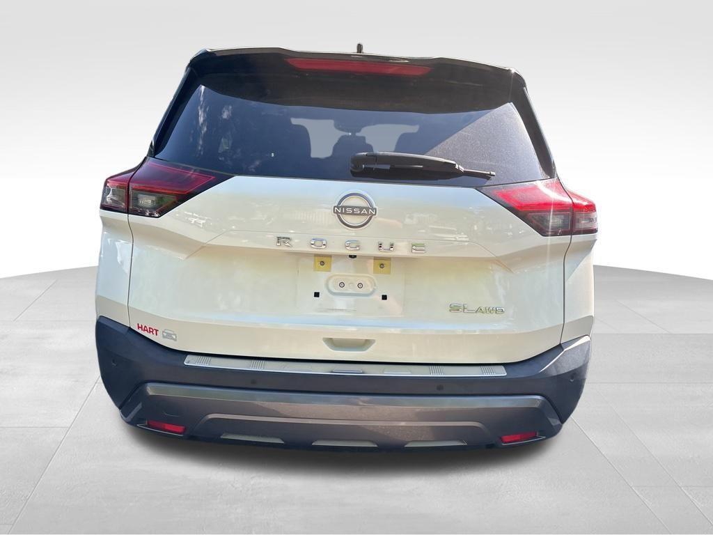 used 2023 Nissan Rogue car, priced at $25,425