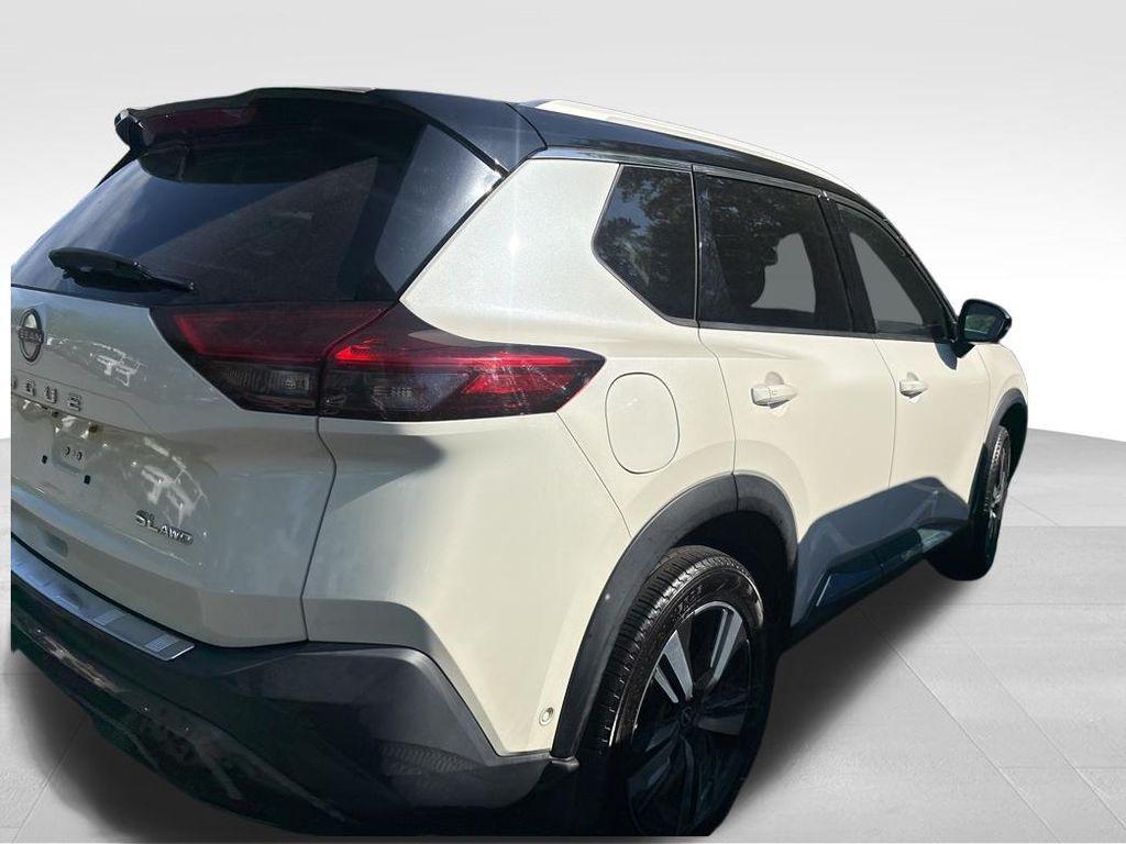 used 2023 Nissan Rogue car, priced at $25,425