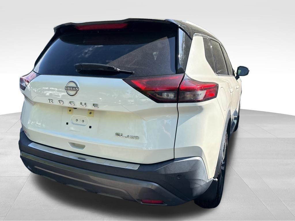 used 2023 Nissan Rogue car, priced at $25,425