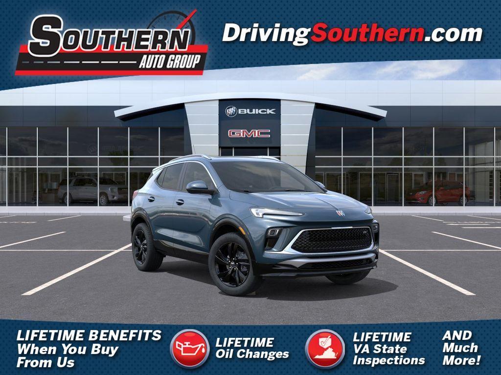 new 2026 Buick Encore GX car, priced at $30,053