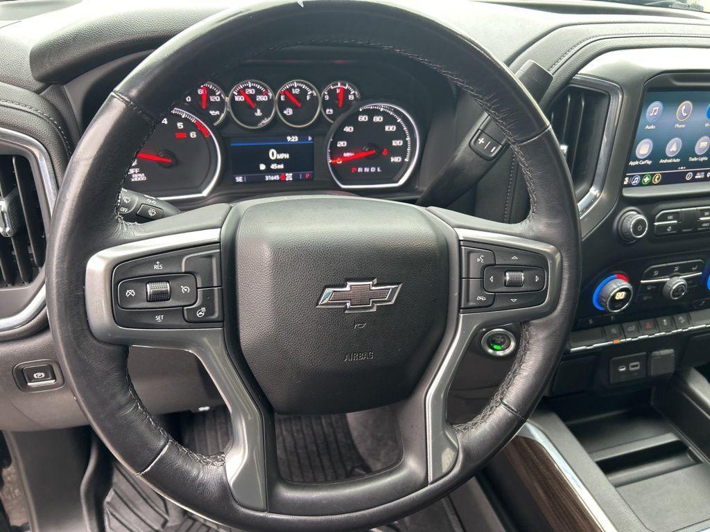 used 2022 Chevrolet Silverado 1500 Limited car, priced at $40,500