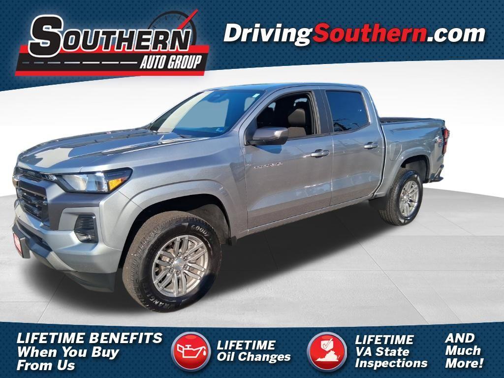 used 2024 Chevrolet Colorado car, priced at $37,280