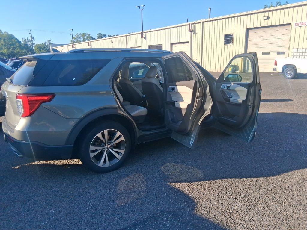 used 2020 Ford Explorer car, priced at $27,995