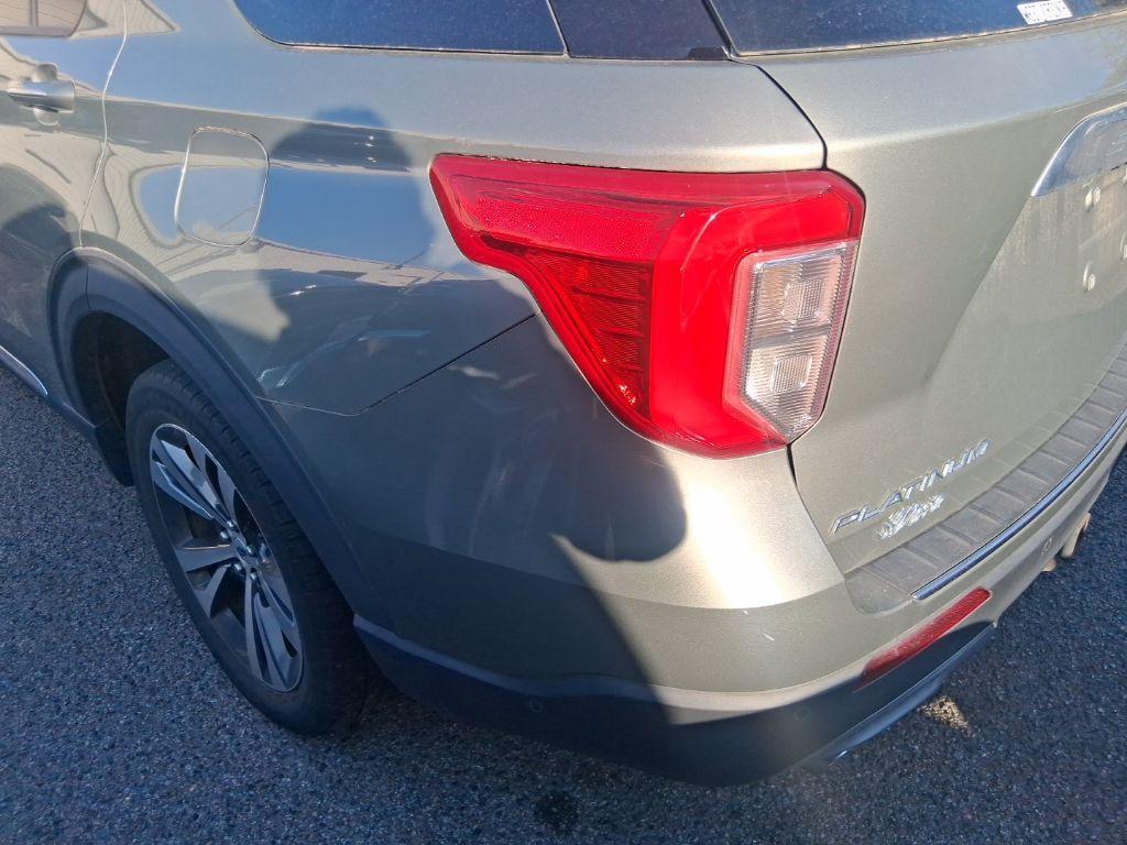 used 2020 Ford Explorer car, priced at $27,995