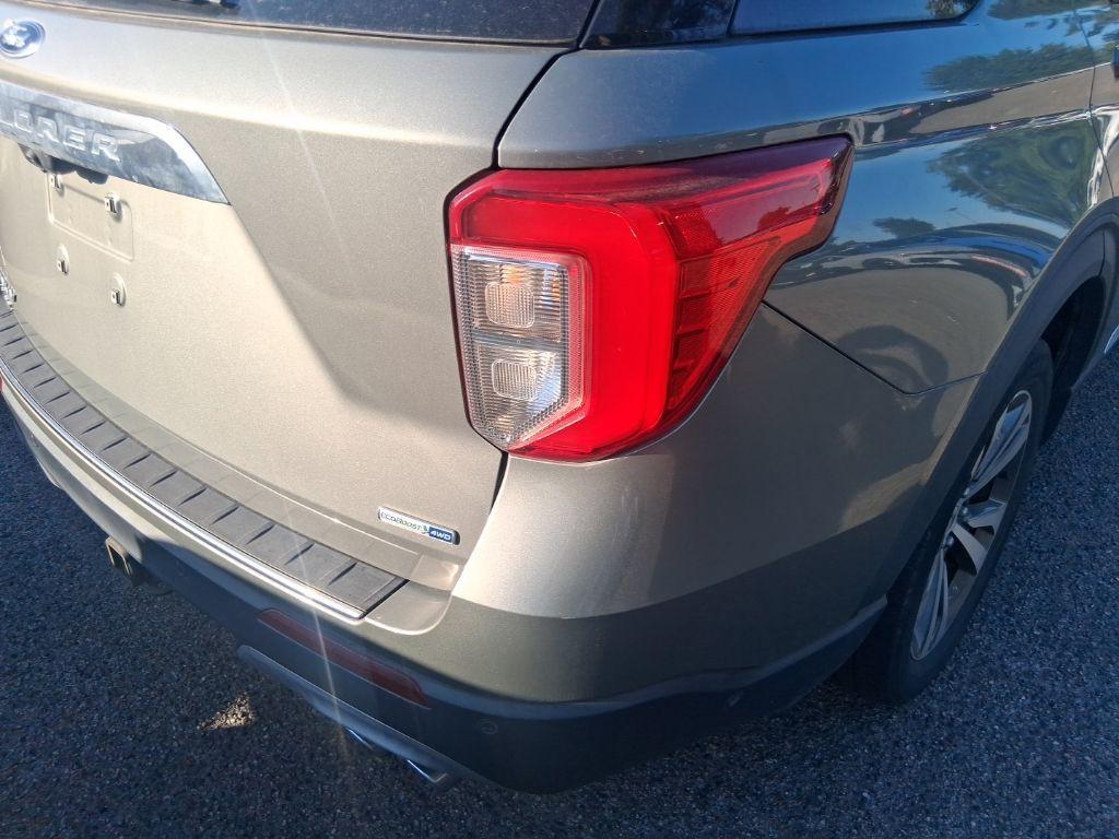 used 2020 Ford Explorer car, priced at $27,995
