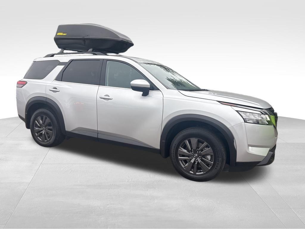 used 2022 Nissan Pathfinder car, priced at $20,900