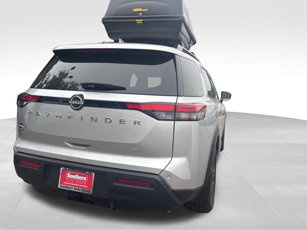 used 2022 Nissan Pathfinder car, priced at $20,900
