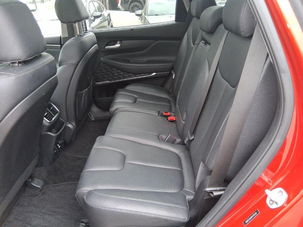 used 2019 Hyundai Santa Fe car, priced at $19,450