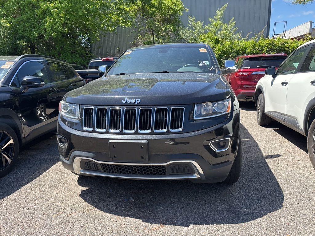 new 2015 Jeep Grand Cherokee car