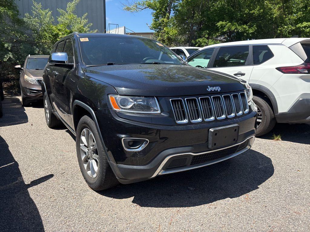 new 2015 Jeep Grand Cherokee car