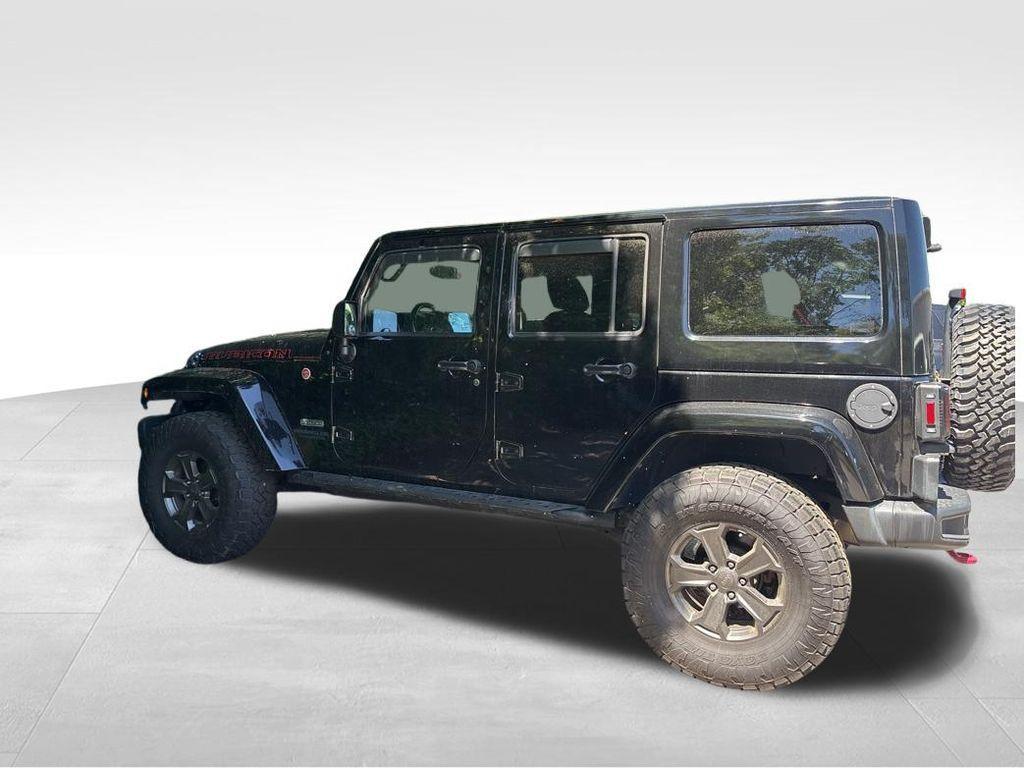 used 2017 Jeep Wrangler Unlimited car, priced at $23,125