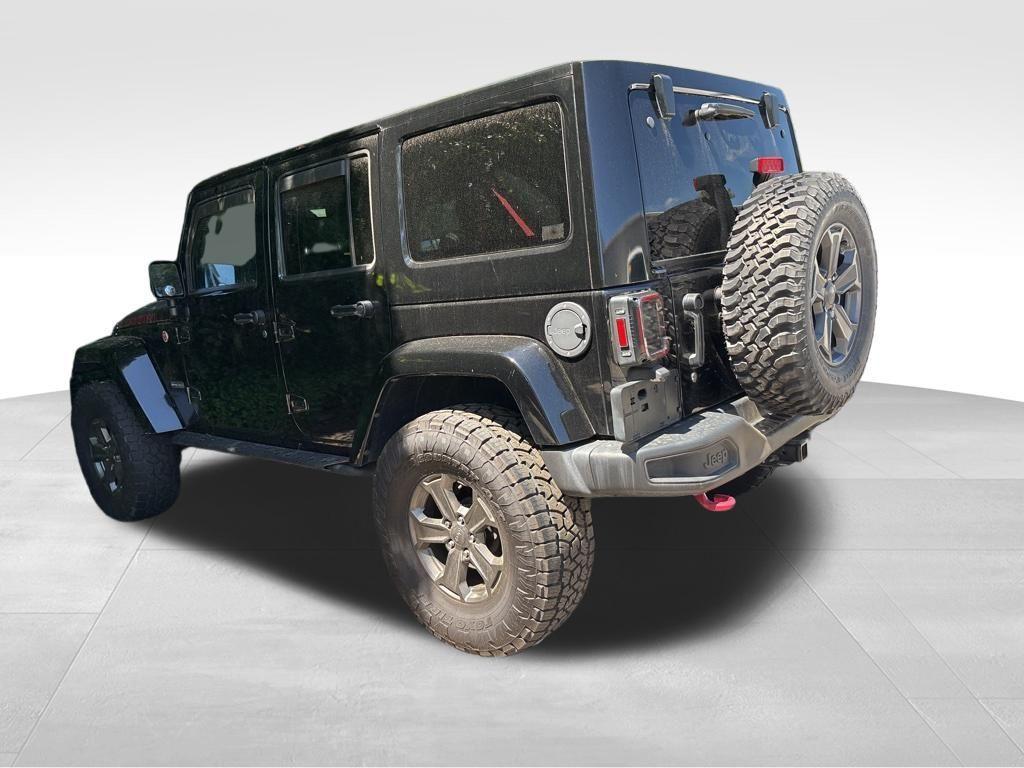 used 2017 Jeep Wrangler Unlimited car, priced at $23,125