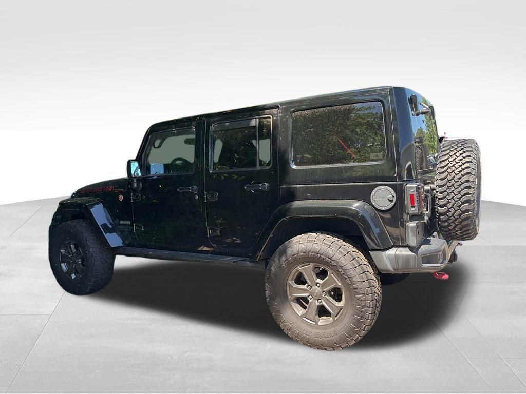 used 2017 Jeep Wrangler Unlimited car, priced at $23,125