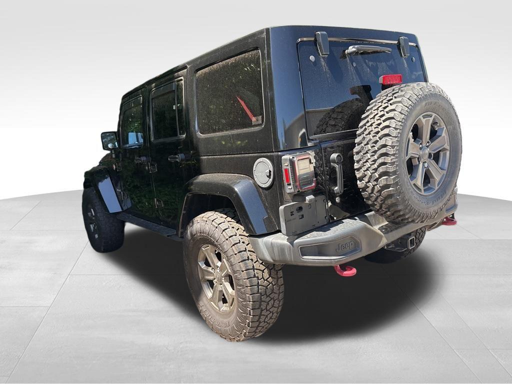 used 2017 Jeep Wrangler Unlimited car, priced at $23,125