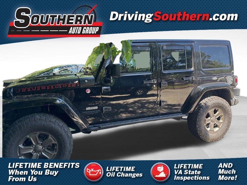 used 2017 Jeep Wrangler Unlimited car, priced at $23,125