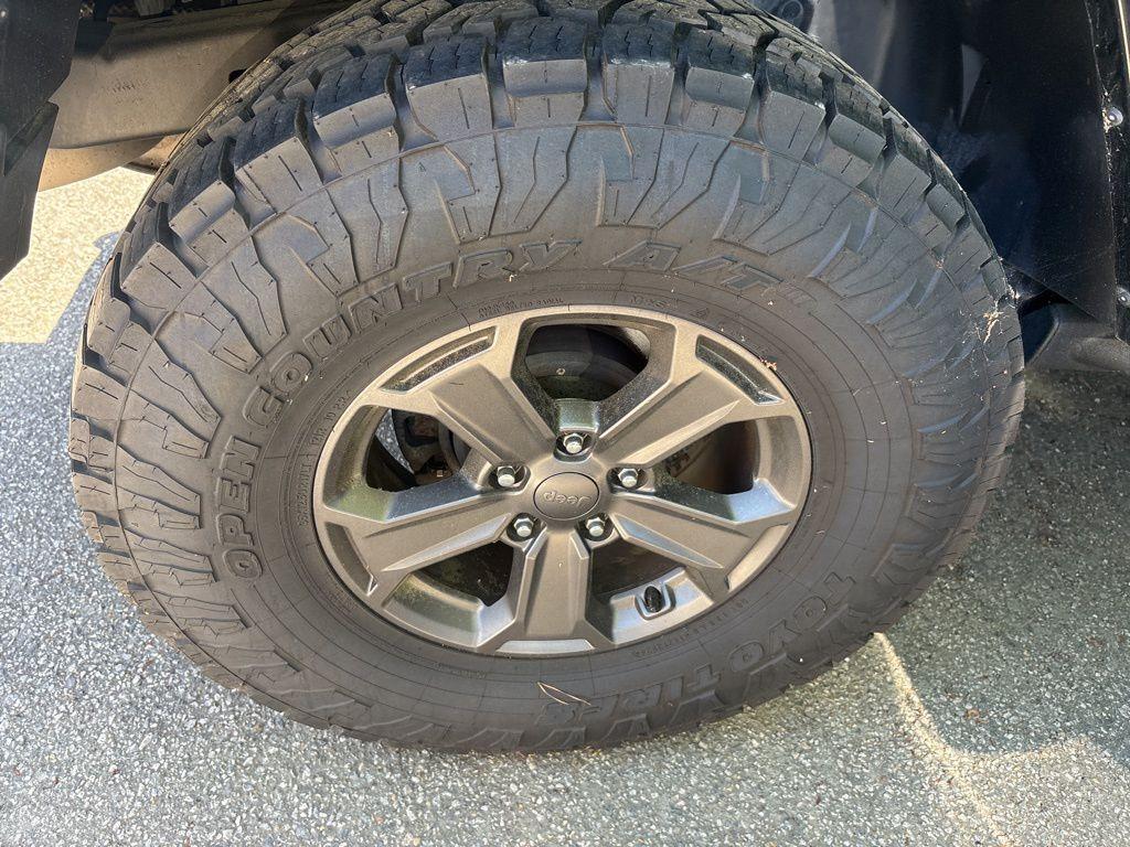 used 2017 Jeep Wrangler Unlimited car, priced at $23,125