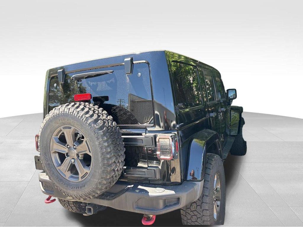 used 2017 Jeep Wrangler Unlimited car, priced at $23,125