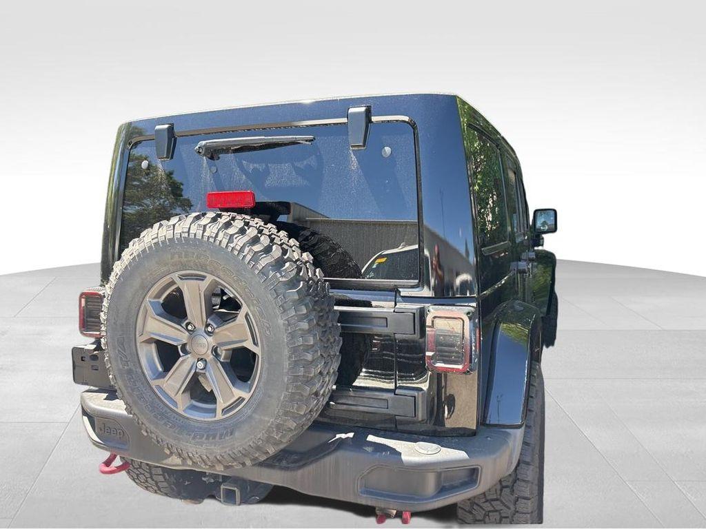 used 2017 Jeep Wrangler Unlimited car, priced at $23,125