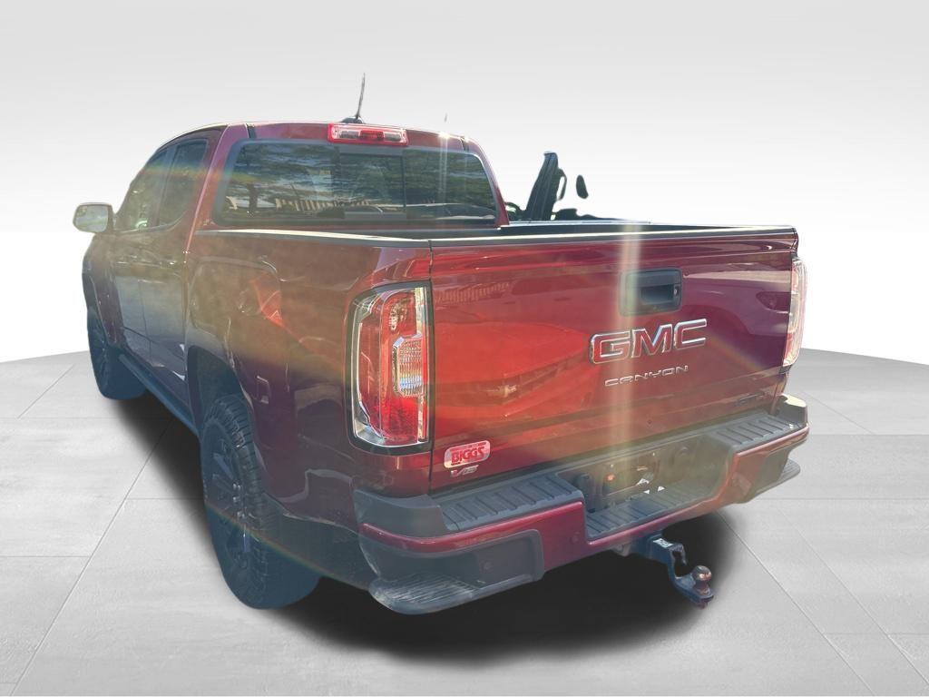 used 2022 GMC Canyon car, priced at $31,250