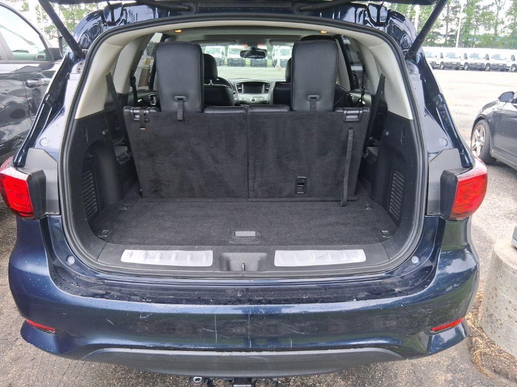 used 2019 INFINITI QX60 car, priced at $17,995