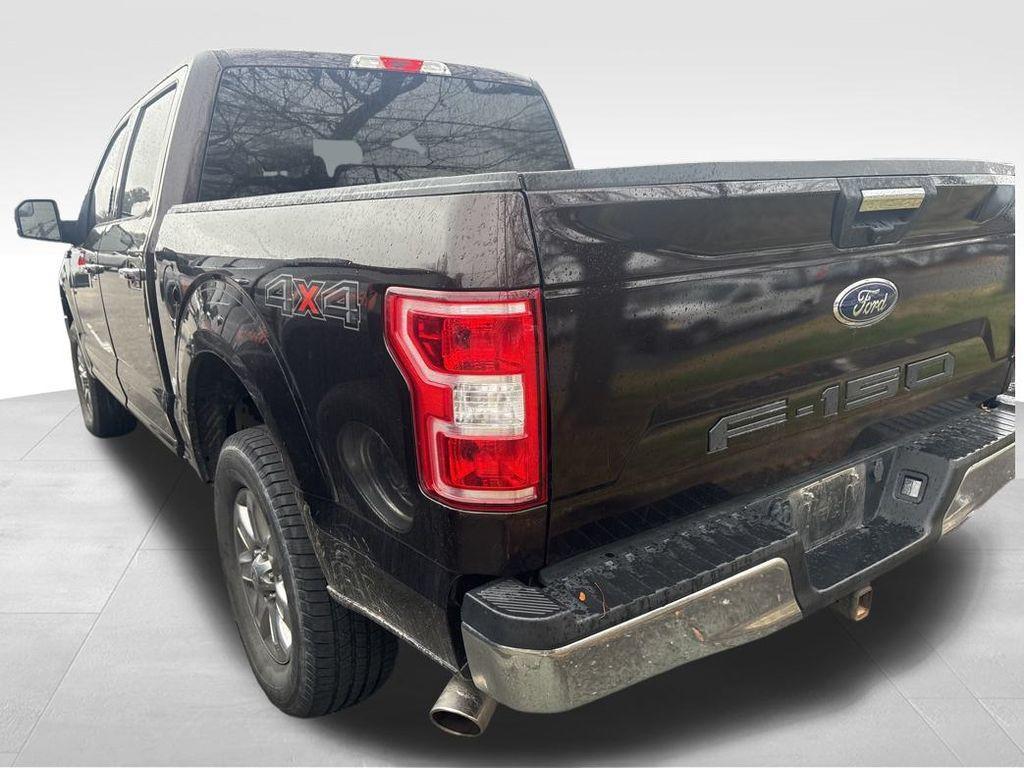 used 2018 Ford F-150 car, priced at $16,667