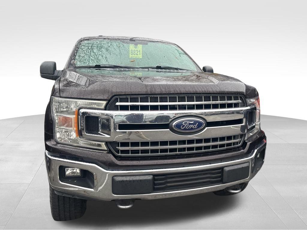 used 2018 Ford F-150 car, priced at $16,667
