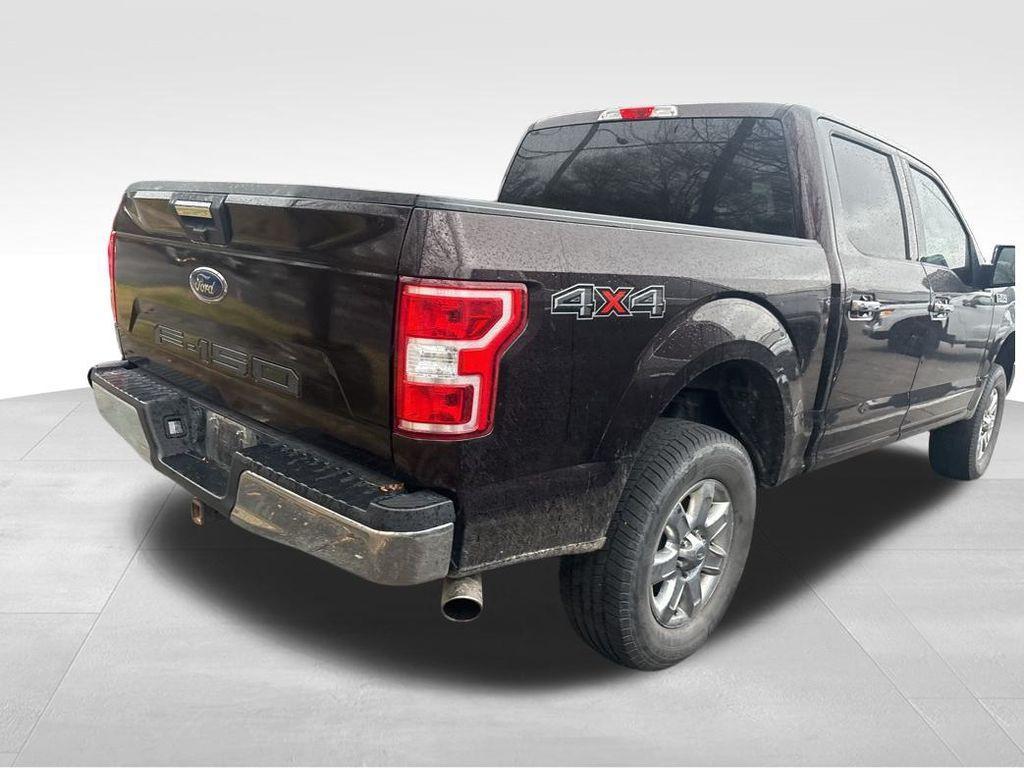 used 2018 Ford F-150 car, priced at $16,667