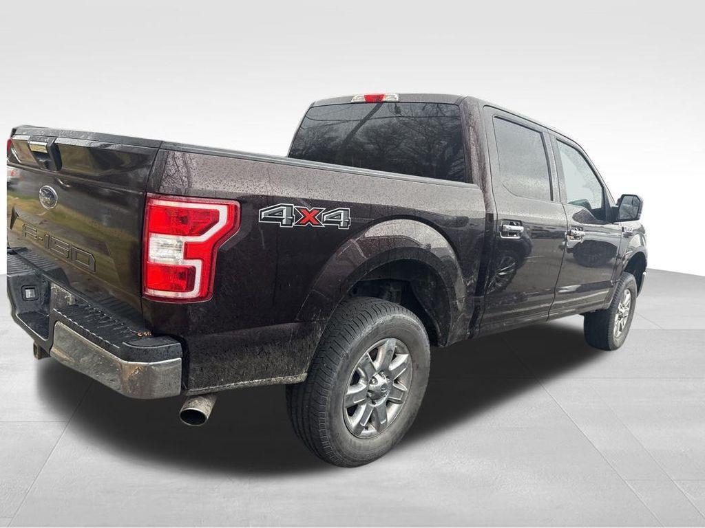 used 2018 Ford F-150 car, priced at $16,667