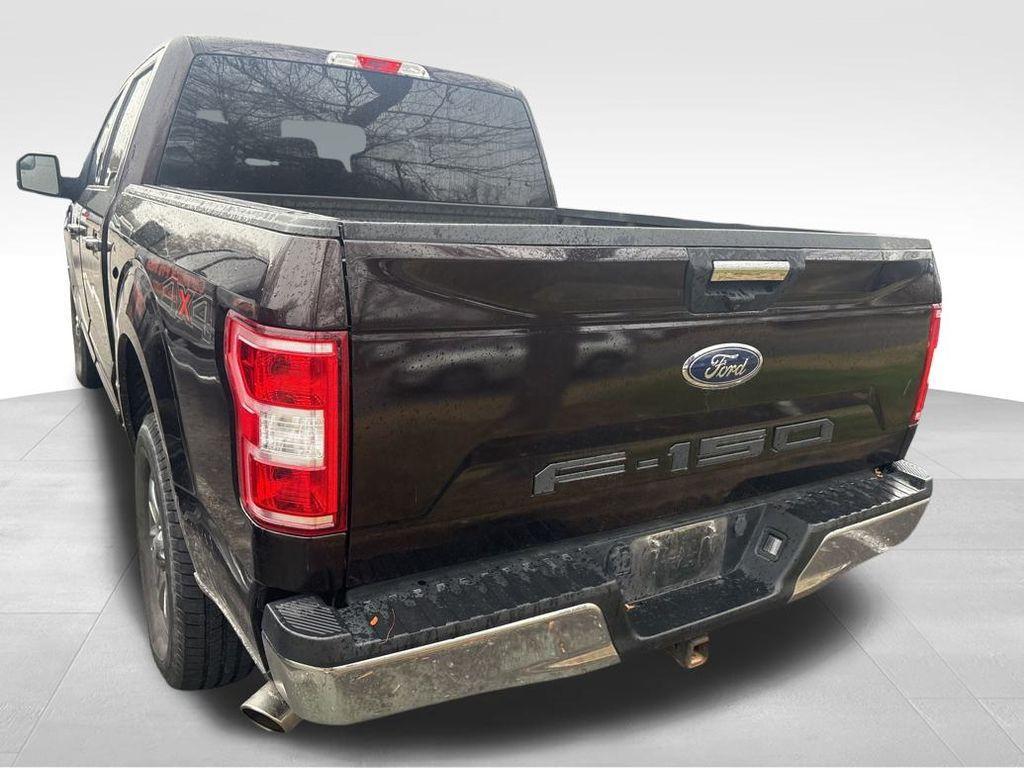used 2018 Ford F-150 car, priced at $16,667