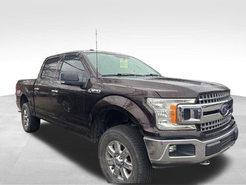 used 2018 Ford F-150 car, priced at $16,667