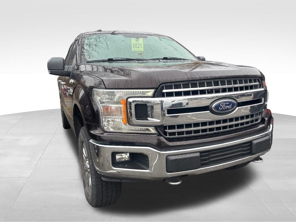used 2018 Ford F-150 car, priced at $16,667