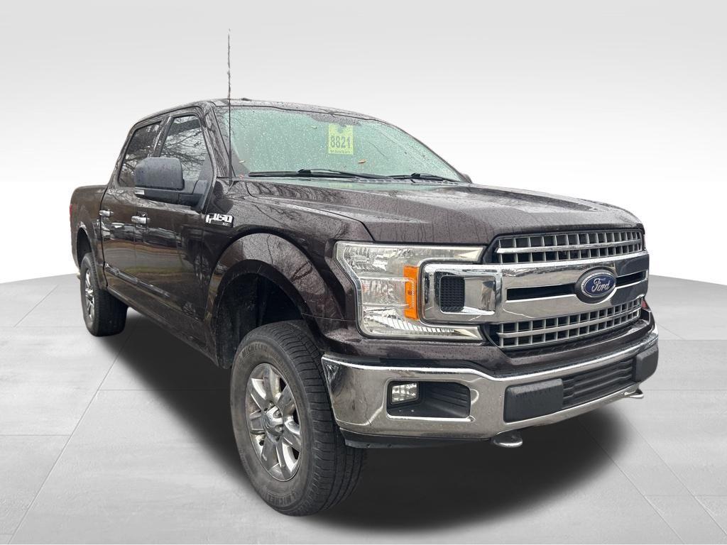 used 2018 Ford F-150 car, priced at $16,667