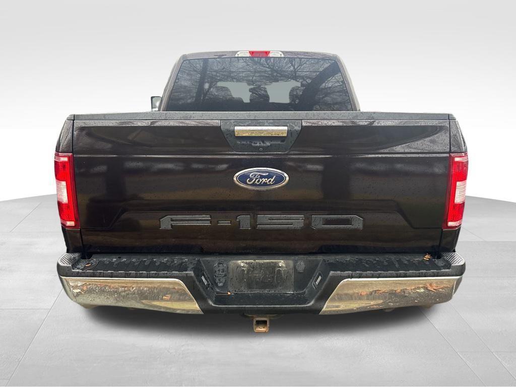 used 2018 Ford F-150 car, priced at $16,667