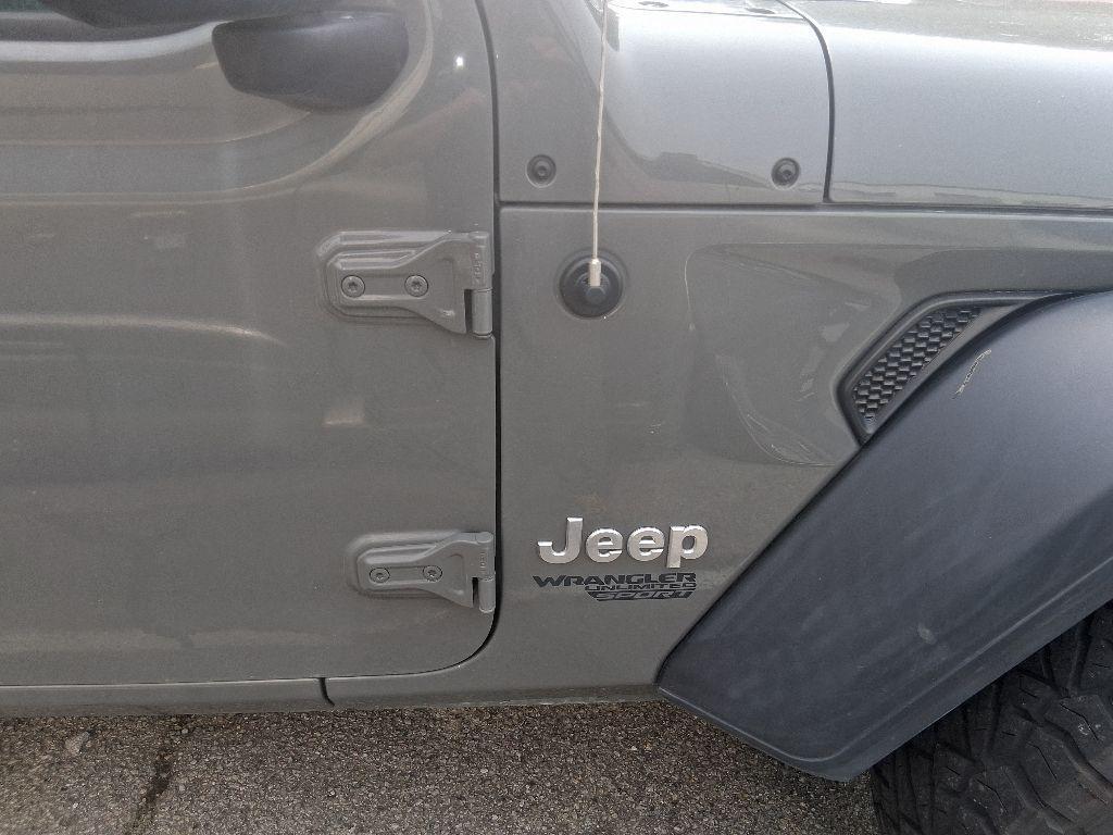 used 2019 Jeep Wrangler Unlimited car, priced at $25,825
