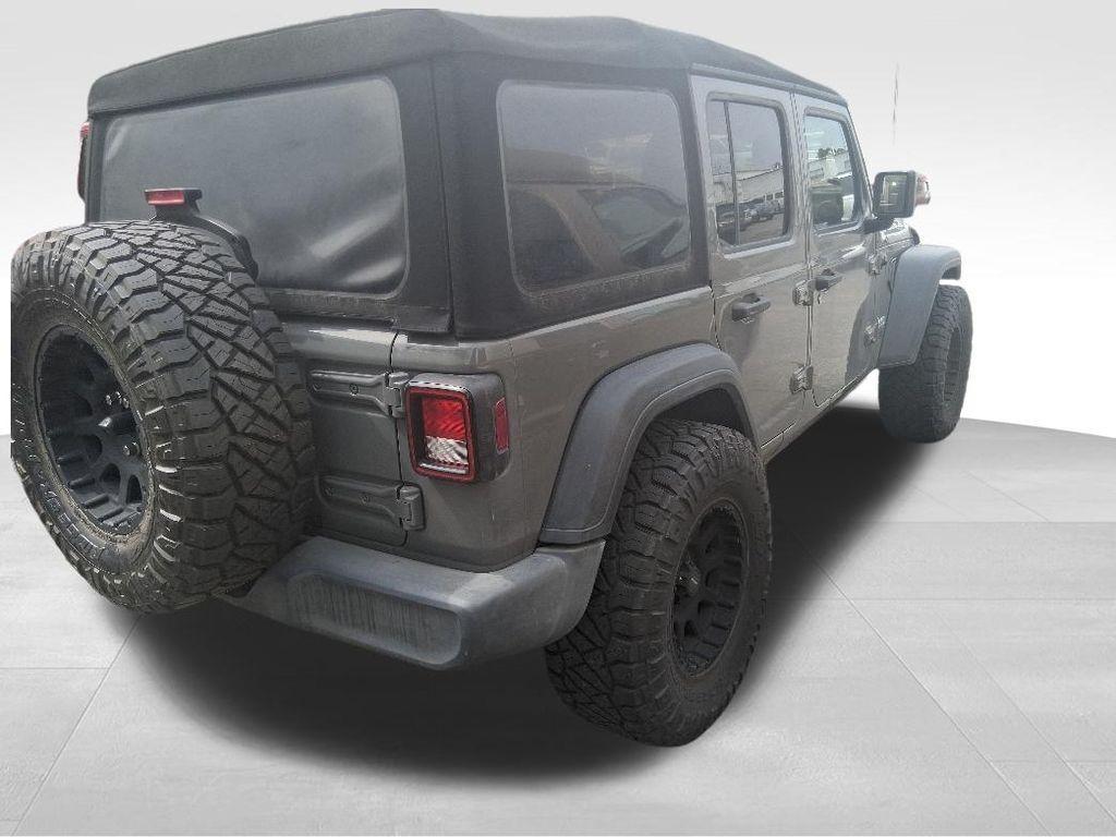used 2019 Jeep Wrangler Unlimited car, priced at $25,825
