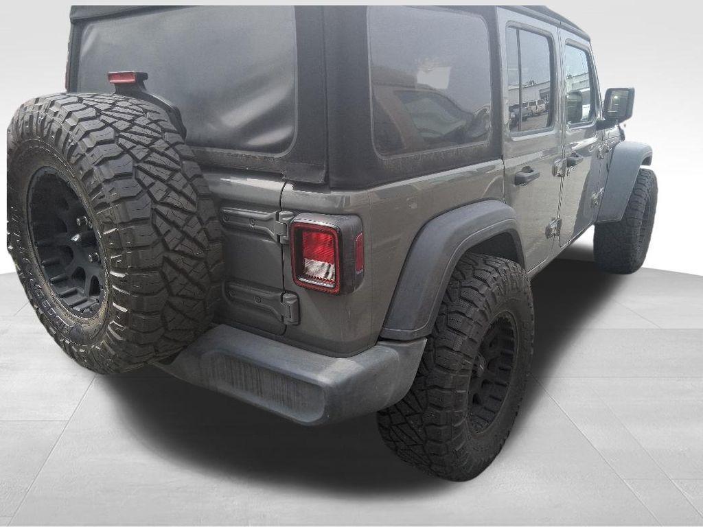 used 2019 Jeep Wrangler Unlimited car, priced at $25,825
