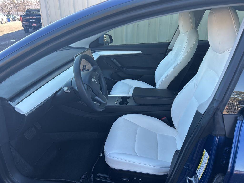 used 2021 Tesla Model 3 car, priced at $22,995