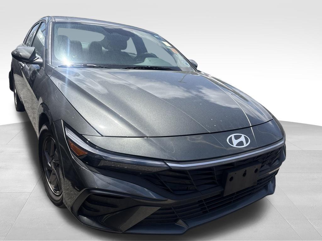 used 2025 Hyundai Elantra car, priced at $22,105