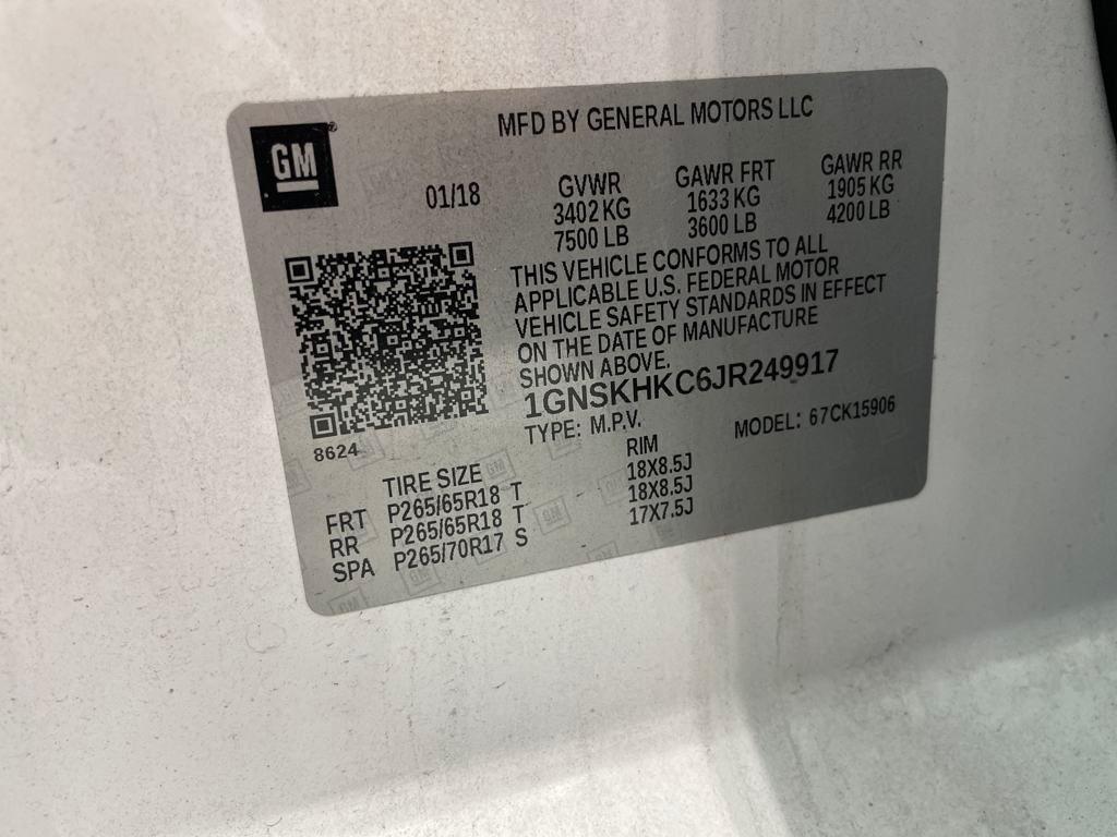 used 2018 Chevrolet Suburban car, priced at $21,000