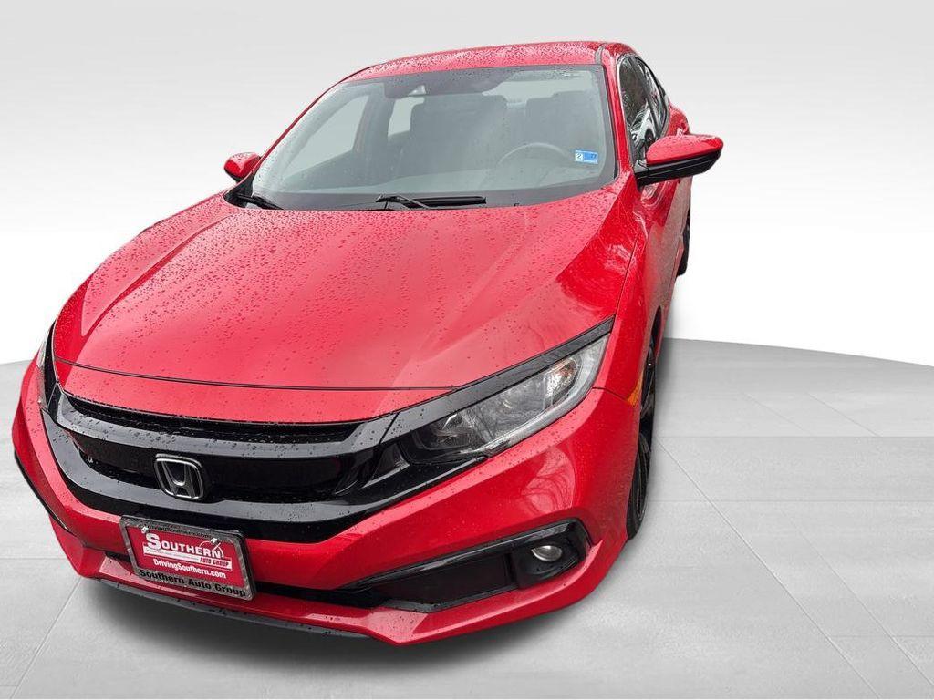 used 2021 Honda Civic car, priced at $19,800