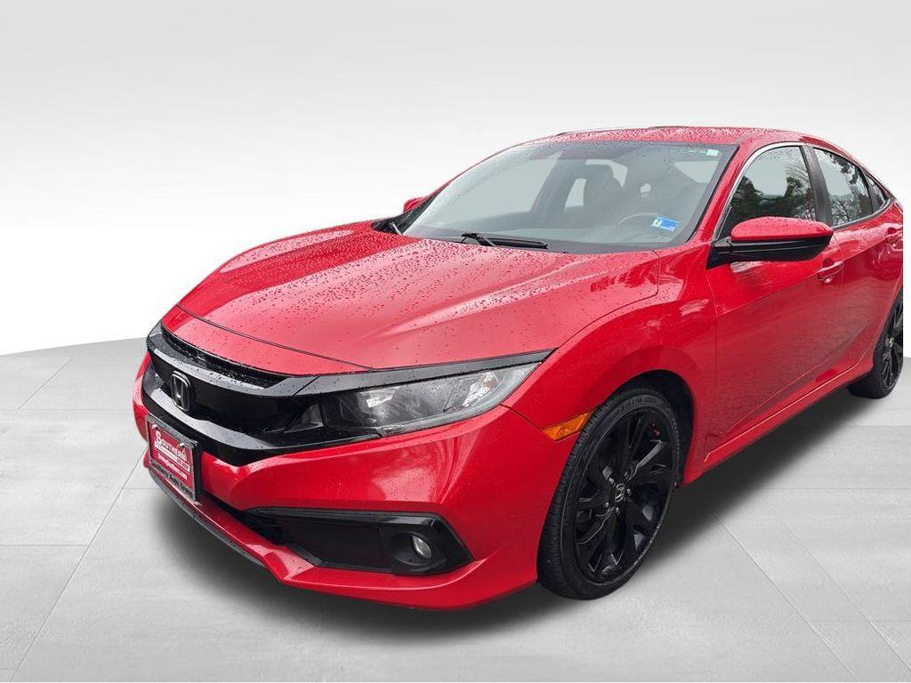 used 2021 Honda Civic car, priced at $19,800
